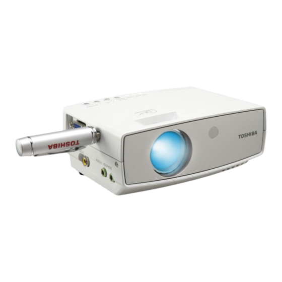 Toshiba TDP-FF1A Manuel Utilisateur