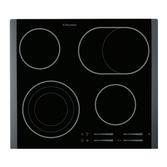 Electrolux Arthur Martin AHS 60120 P Notice D'utilisation