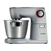 Bosch MUM9 Séries Mode D'emploi