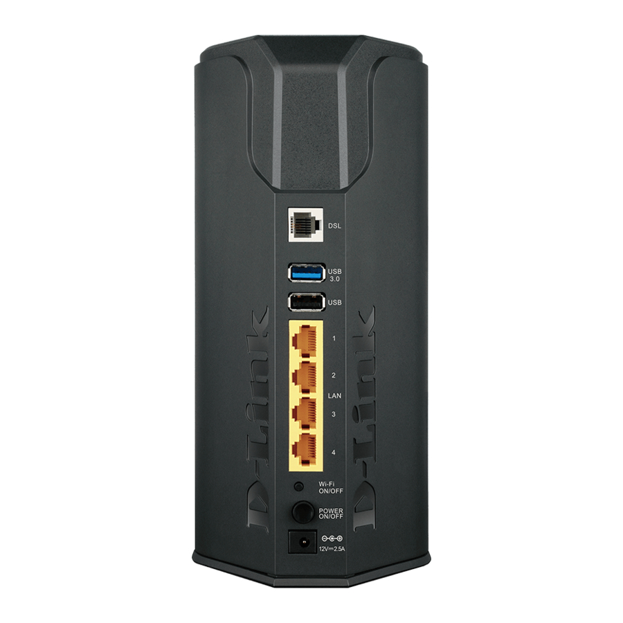 D-Link DSL-3590L Guide D'installation