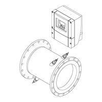 Endress+Hauser PROline prosonic flow 93 C Manuel De Mise En Service