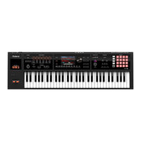 Roland FA-07 Manuel De Référence