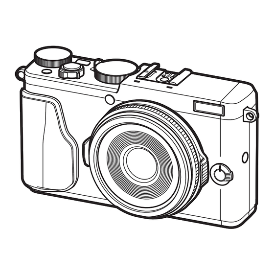 FujiFilm X-70 Manuel Du Propriétaire