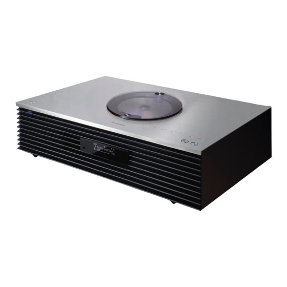 Panasonic Technics OTTAVA f Manuel D'utilisation