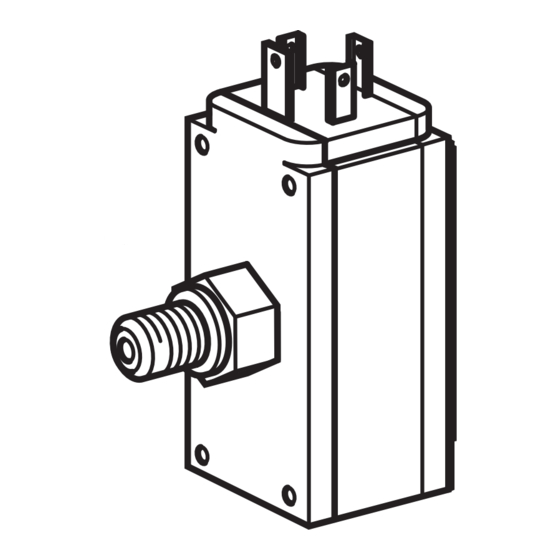 Krom Schroder Honeywell DG C 8 Série Instructions De Service