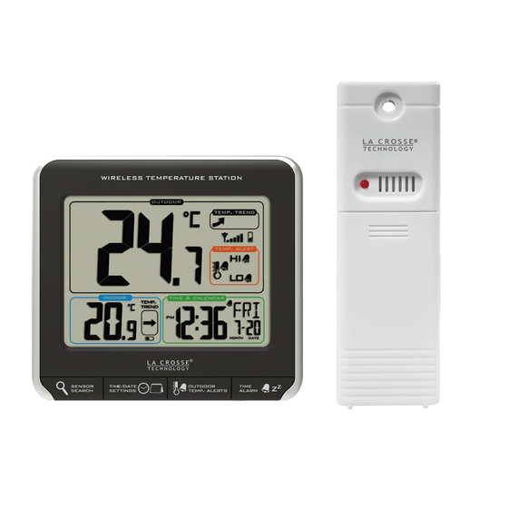 La Crosse Technology CA85169 Guide D'installation Rapide