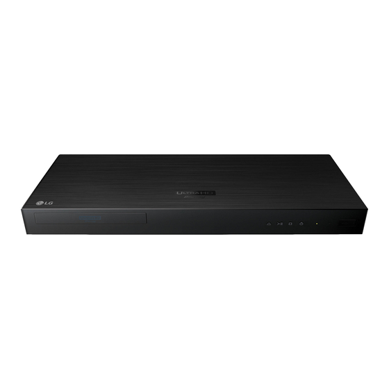 LG UP970 Guide D'utilisation