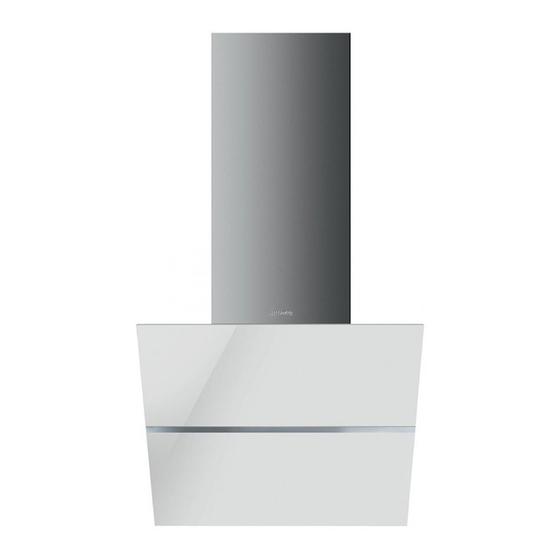 Smeg KCV60BE Mode D'emploi