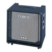 Roland DB-700 Mode D'emploi