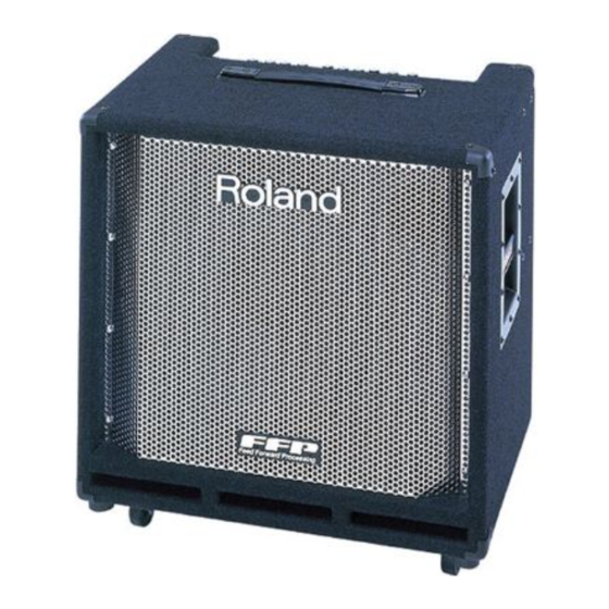 Roland DB-700 Mode D'emploi