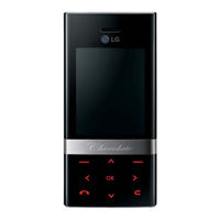 LG Chocolate KE800 Guide De L'utilisateur