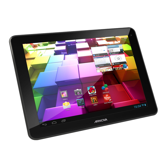 Archos ARNOVA 97 G4 Manuels