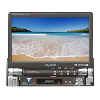 Kenwood KVT-725DVD Mode D'emploi