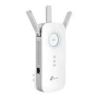 TP-Link RE450 Guide D'installation Rapide