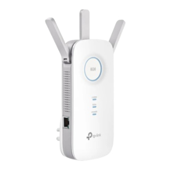 TP-Link RE450 V1 Guide D'installation Rapide