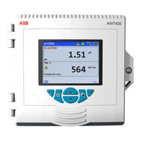 ABB AWT420 Instructions De Mise En Service