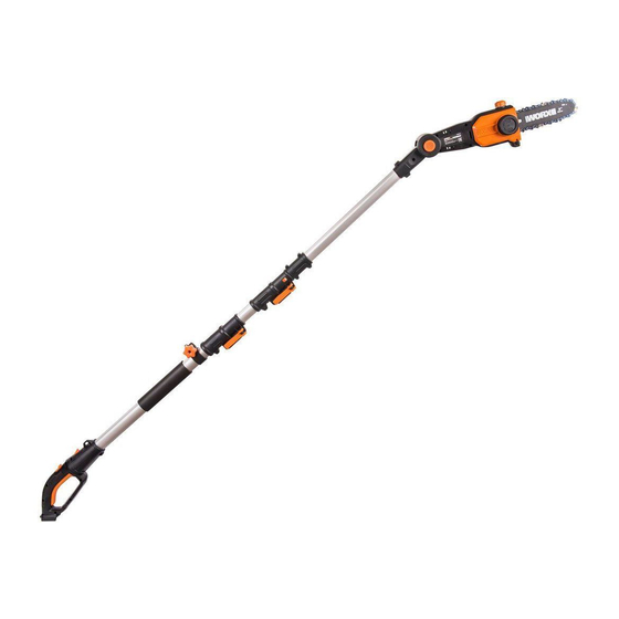 Worx WG349E Notice Originale