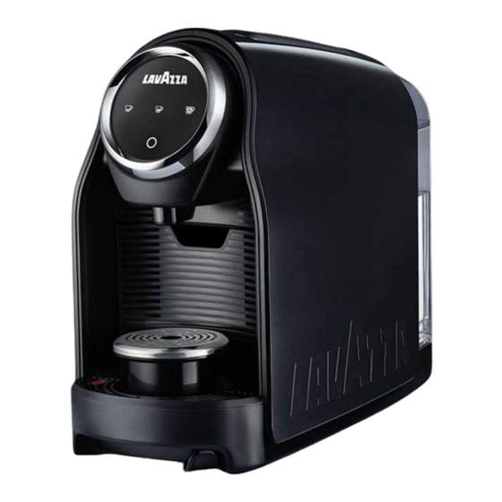 LAVAZZA INOVY COMPACT IF900 Mode D'emploi