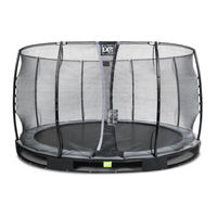 Exit Toys Elegant Trampolines Mode D'emploi