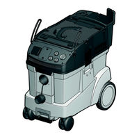 Festool CLEANTEX CTL 36 E AC HD Notice D'utilisation D'origine