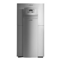 Vaillant geoTHERM VWS Notice D'installation Pour L'installateur