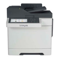 Lexmark XC2132 Guide De L'utilisateur
