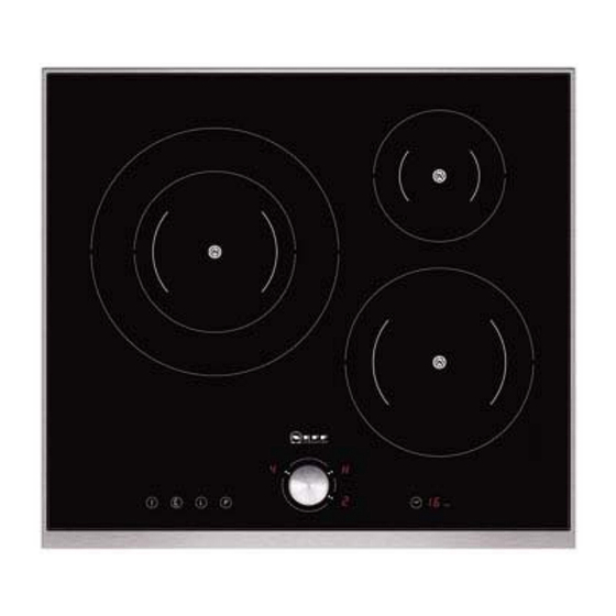 NEFF T 44T30 NO Mode D'emploi