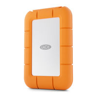 Lacie Rugged Mini SSD Manuel D'utilisation