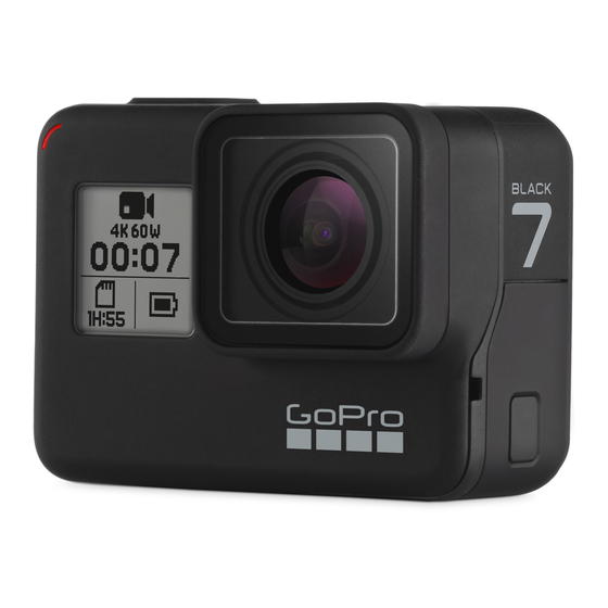 GoPro HERO 7 BLACK Mode D'emploi