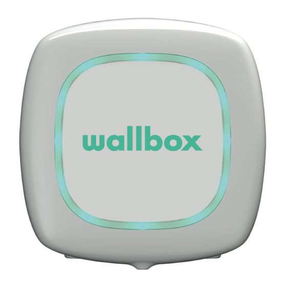 Wallbox PULSAR Guide D'installation