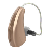 Starkey Xino Tinnitus RIC 10 Guide D'utilisation