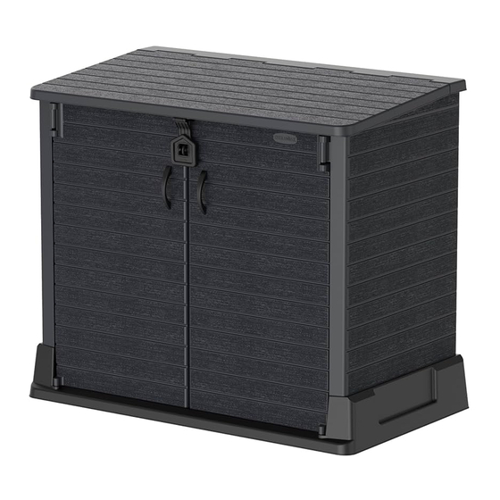 DuraMax CEDARGRAIN Serie Manuel De L'utilisateur