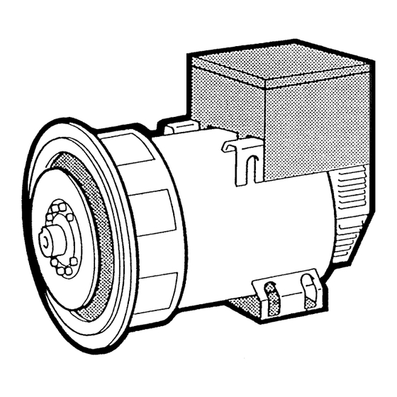 Mecc Alte ECO-ECP Serie Manuel D'instruction Et De Maintenance