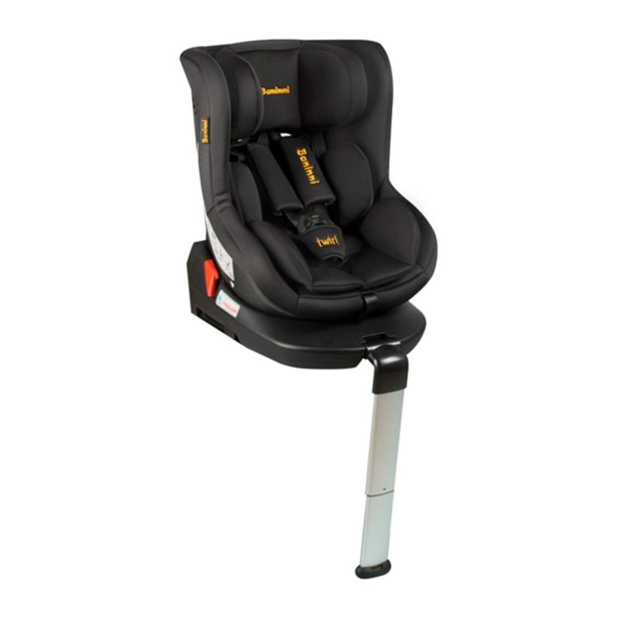 Baninni CARSEAT TWIRL 360 BNCS021 Mode D'emploi