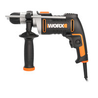 Worx WX317 Mode D'emploi