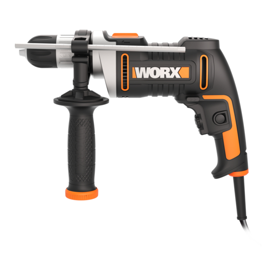 Worx WX328 Mode D'emploi