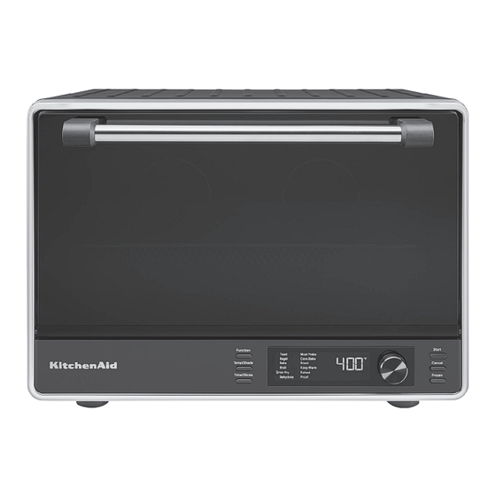 KitchenAid KCO224BM Mode D'emploi