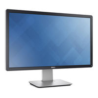 Dell P2416D Guide D'utilisation