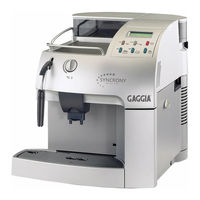 Gaggia SYNCRONY DIGITAL Mode D'emploi