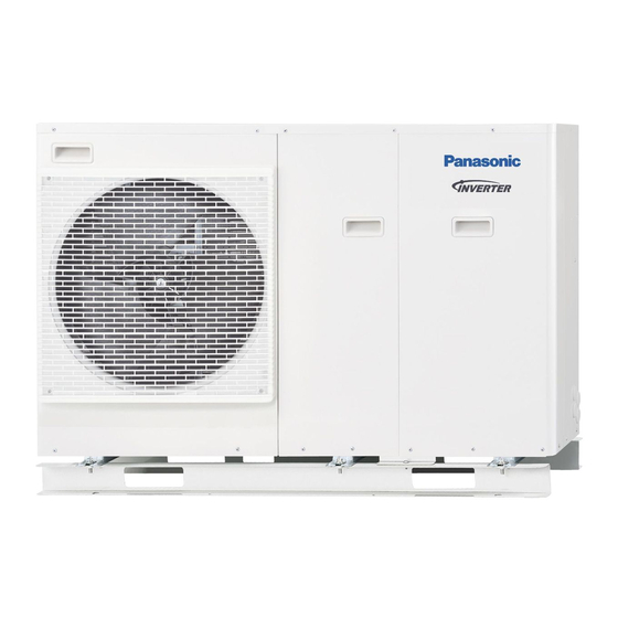 Panasonic WH-MDC09G3E5 Manuels