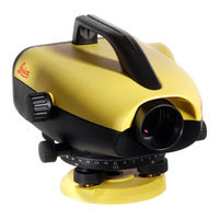 Leica Geosystems Sprinter 150 Mode D'emploi