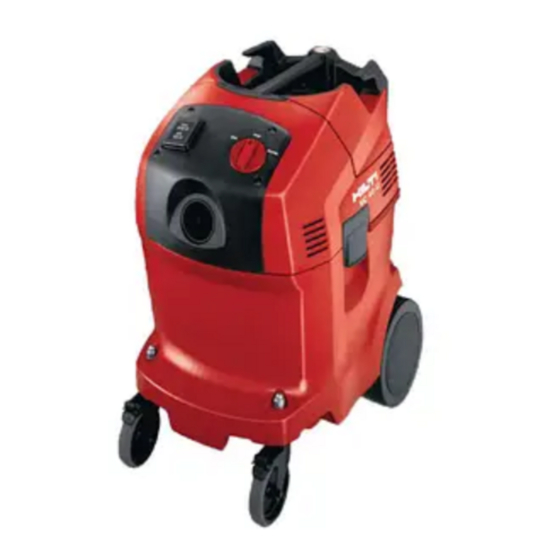 Hilti VC 40H-X Notice D'utilisation Originale
