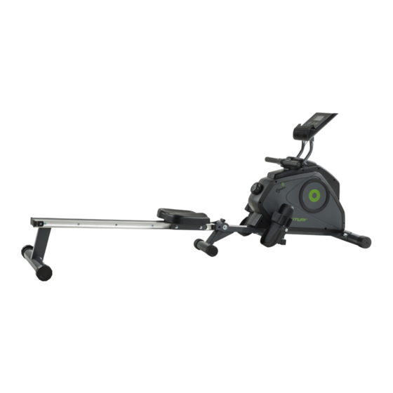 Tunturi Cardio Fit Rower R30 Manuel De L'utilisateur