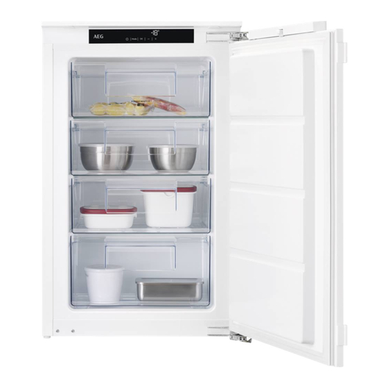 AEG NAB6L88EF Notice D'utilisation