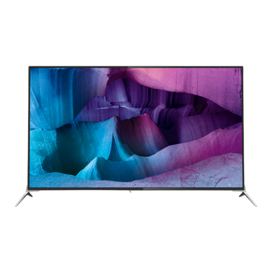 Philips 43PUS7100 Mode D'emploi
