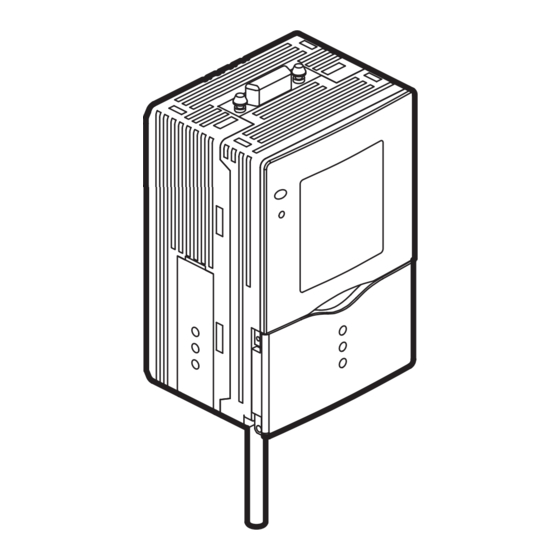 Omron ZFV Série Manuel De L'utilisateur