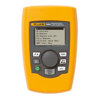 Fluke 709H Mode D'emploi