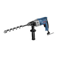 Bosch GBM 13 HRE PROFESSIONAL Notice Originale