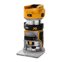 Dewalt DCW600 Traduction De La Notice D'instructions Originale