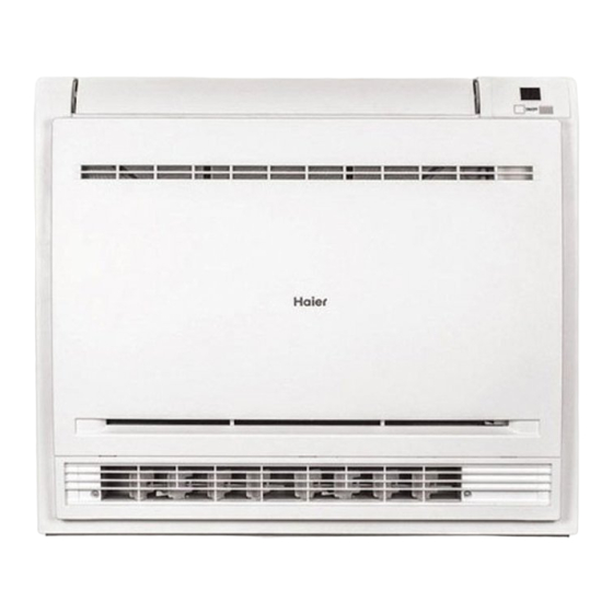 Haier AF25S2SD1FA Manuels